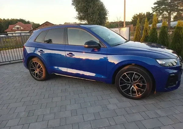 Audi SQ5 cena 344400 przebieg: 9630, rok produkcji 2022 z Toruń małe 106